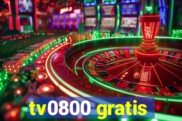 tv0800 gratis